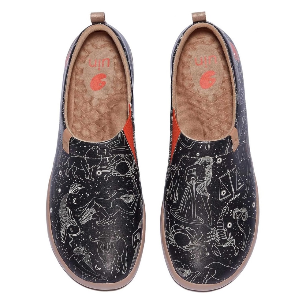 NWT UIN Men’s Leather Comfort Shoes/Stargaze/US10